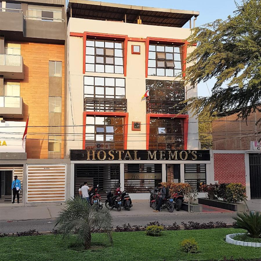 Hostal Memos Пьюра Экстерьер фото